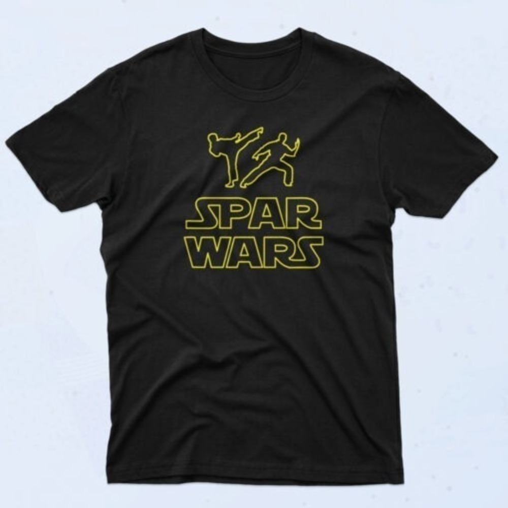 Spar Wars Martial Arts Taekwondo 90S T Shirt